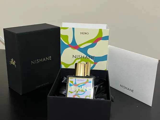 Perfume Nishane Deziro Extrait de Parfum 100ml - Unissex