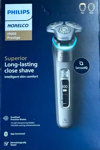 Barbeador Philips i9000 Prestige NOVO