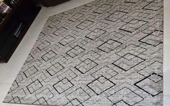 Tapete Egípcio Abdalla Damask 1,90 x 2,40 m - Excelente Estado