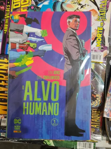 Alvo Humano HQ completa vol 1+vol 2