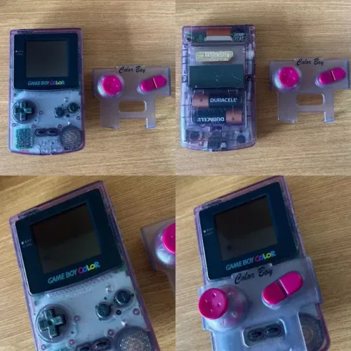game boy color atomic + pokémon blue original +color boy