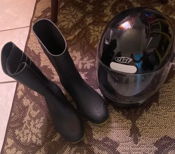 Capacete Moto