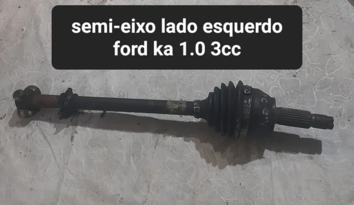 Semi eixo esquerdo Ford ka 1.0 3cc