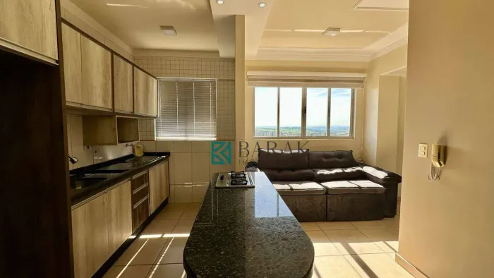 Studio com 1 dormitório para alugar, 31 m² por R$ 1.750,00/mês - Jardim Alvorada - Maringá