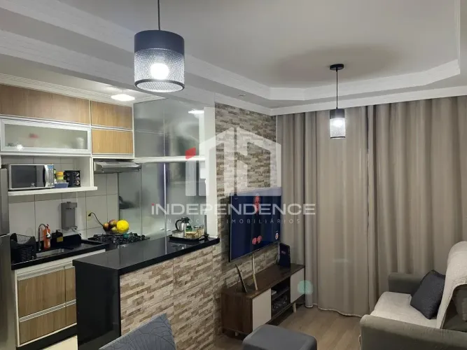 APARTAMENTO A VENDA | 45M² | 2 QUARTOS | 1 BAHEIRO | 1 VAGA | CONDOMINIO AZALEIA | PARQUE 