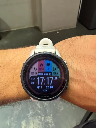 Foreruner 955 Solar