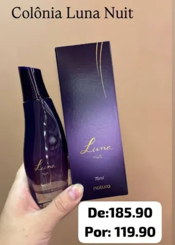 Perfume luna feminina