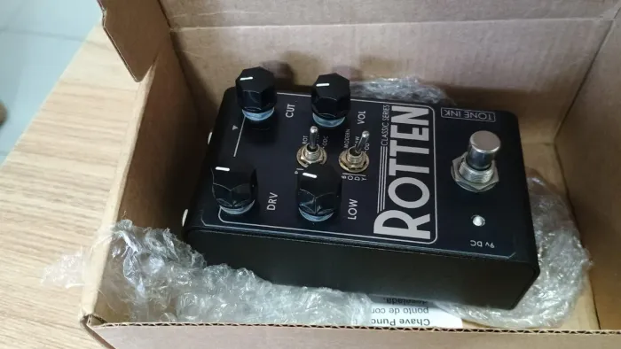 Pedal de guitarra ROTEN TONI INK BOUTIQUE 