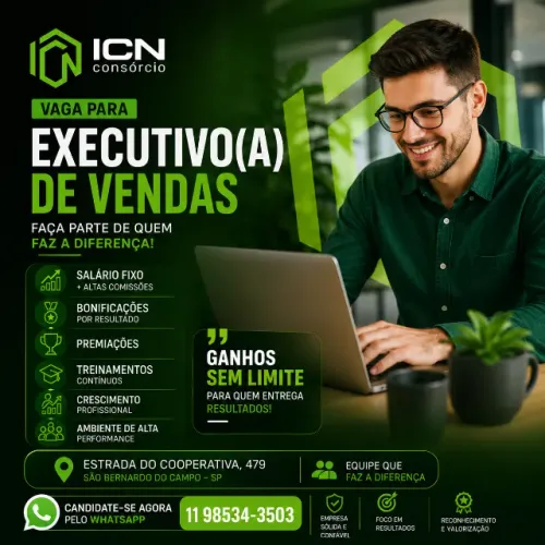 Vaga Emprego Escritório