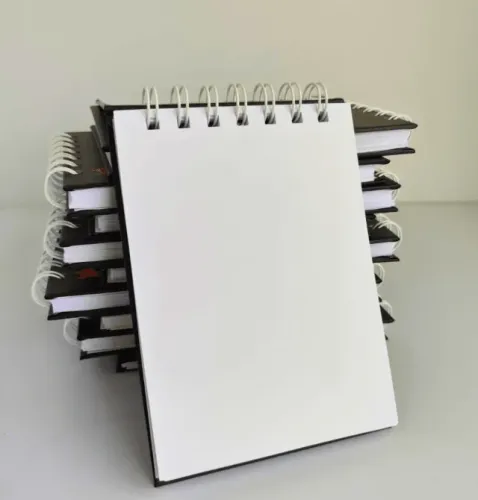 bloco de notas para empresas