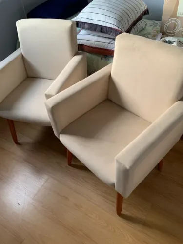 Par de Poltrona sem uso 