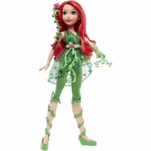 Boneca DC super hero girls Hera venenosa Poison ivy