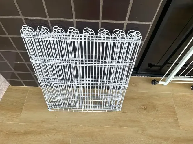 CERCADO PARA PETS DOBRAVEL DE ALUMÍNIO