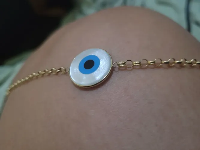 Pulseira de ouro