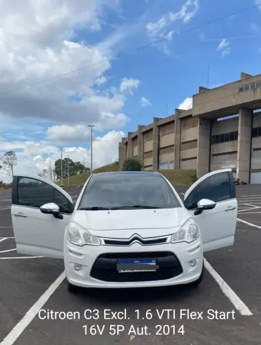 Citroen C3 Excl. 1.6 VTI Flex Start 16V 5P Aut. 2014