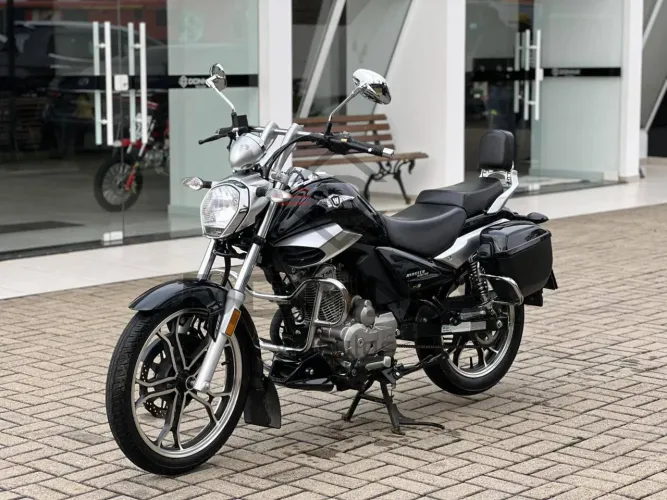 MASTER RIDE 150 150 PRETA 2023/2024