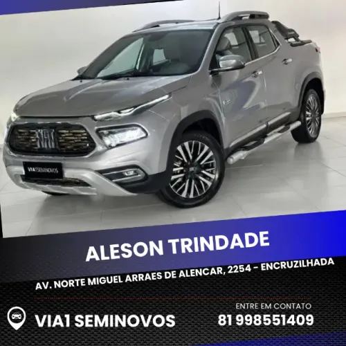 Fiat Toro Ranch 2.0 16V 4X4 Diesel Aut. 2025