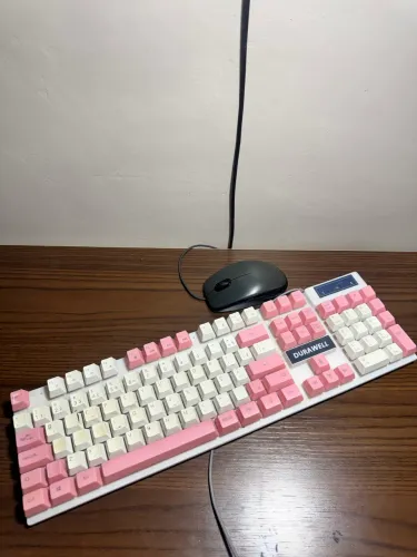 teclado e mouse quebra galho