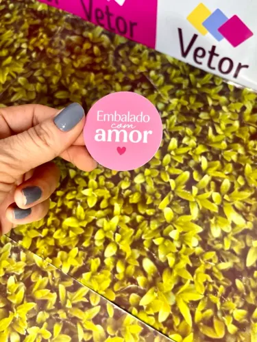 Adesivo personalizado 