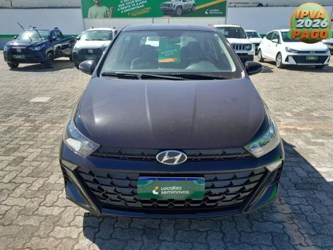 Hyundai HB20 Limited 1.0 Flex 12V Mec. 2025