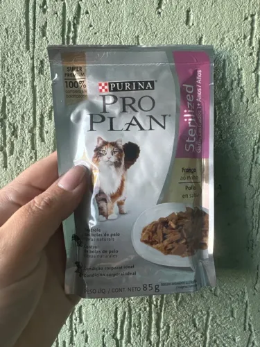 Ração gato