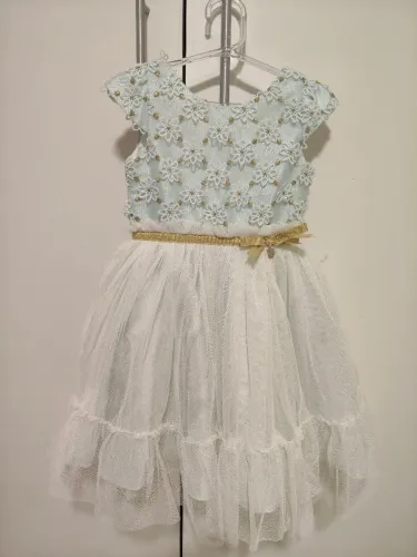 Vestido Luxo Tamanho 1 Ano Casamentos / Eventos/ Ensaio Fotográfico