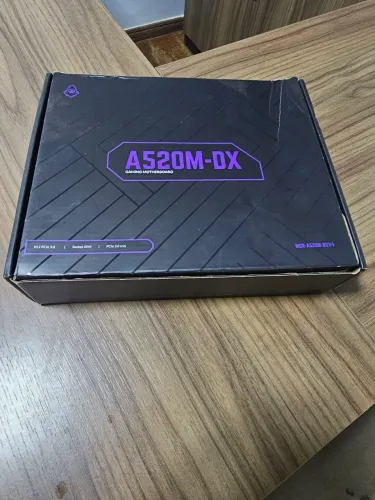 Placa-Mãe Mancer A520M AM4 - Nova Na Caixa (Sem Uso)