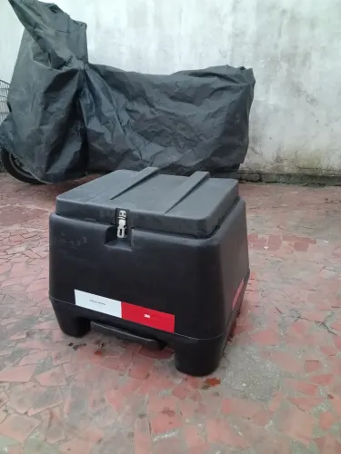 Caixa baú 80 L para moto