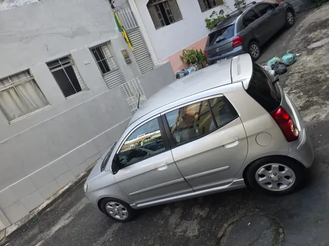 Kia Motors Picanto EX 1.1/1.0/ 1.0 Flex Aut. 2008