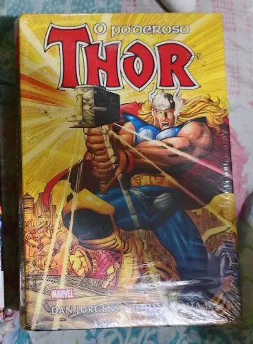 O PODEROSO THOR POR DAN JURGENS E JOHN ROMITA JR. OMNIBUS LACRADO