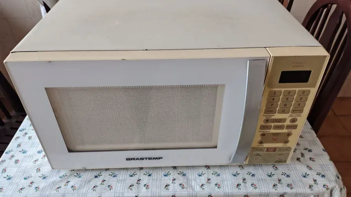 Microondas Brastemp antigo 30 litros