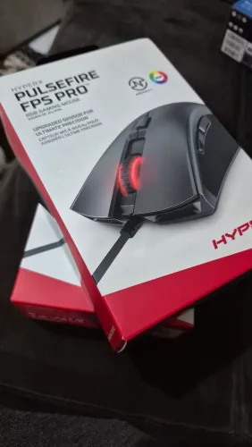 Mouse Gamer HyperX Pulsefire FPS pro