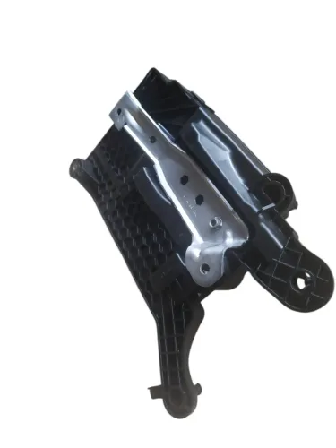 Suporte Bateria Vw Virtus Polo Tcross Nivus 1.0 2018 A 2024 Preto