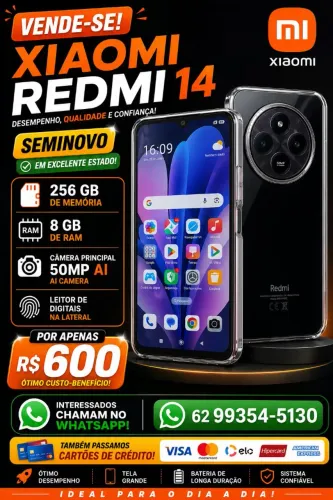 Smartphone Redmi 14