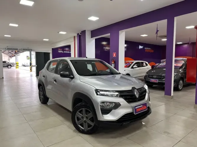 Renault Kwid Zen 1.0 Flex 12V 5P Mec. 2025