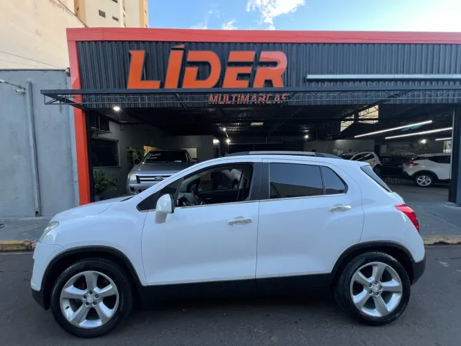 Chevrolet Tracker LTZ 1.8 16V Flex 4X2 Aut. 2015