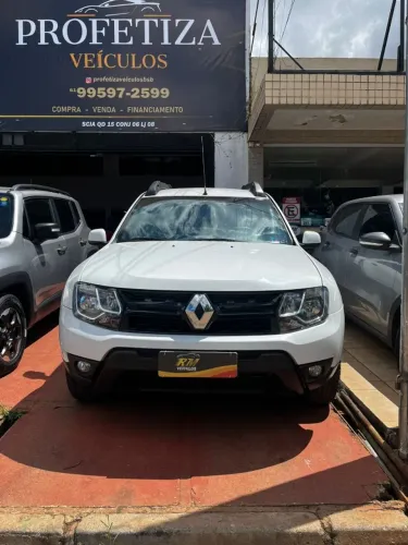 Renault Duster Oroch Exp. 1.6 Hi-flex 16V Mec. 2021