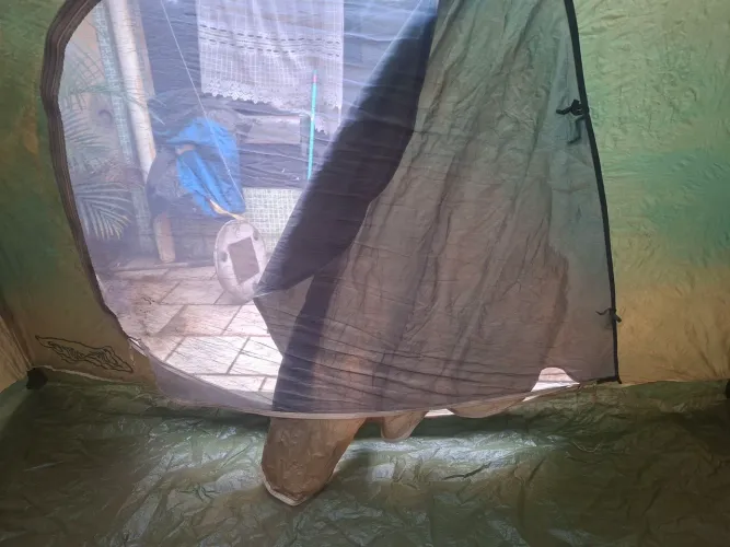 barracas de camping 