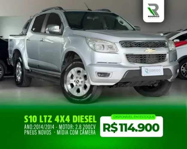 Chevrolet S10 Pick-up LTZ 2.8 TDI 4X4 CD Dies.aut 2014