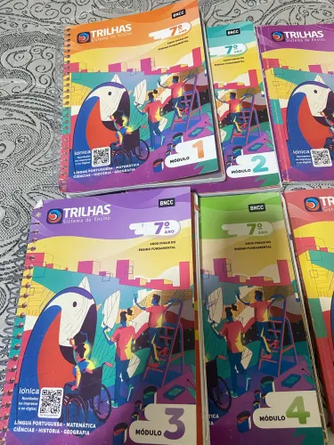 Sistema Trilhas 7 ano FTD