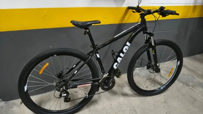 Caloi Aro 29 Semi Nova + Shimano Altus + NF + Revisada