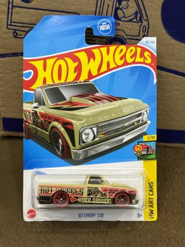 Hot Wheels 67? Chevy C10