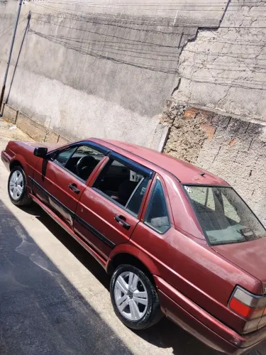 Volkswagen Santana 1.8 MI (álcool) 1997