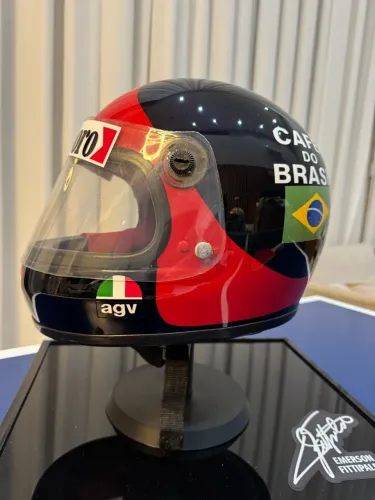 Capacete Emerson Fitipaldi