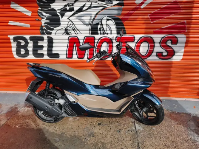 HONDA PCX 160 DLX 2025 ABS COM 1 MIL KM BEL MOTOS