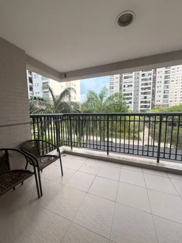 LONDON, 134m2, 3 SUÍTES, ANDAR BAIXO, 2 VAGAS, VARANDA  COM CHURRASQUEIRA
