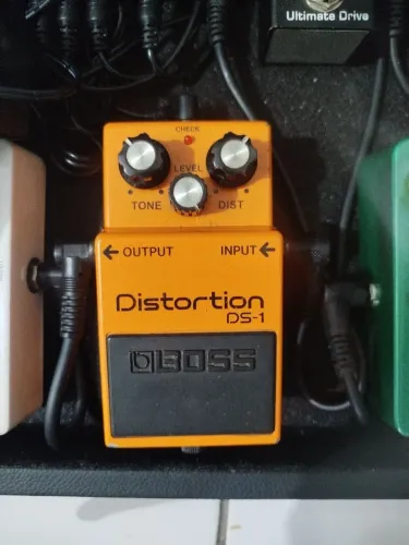 Pedal Distortion - Boss DS1