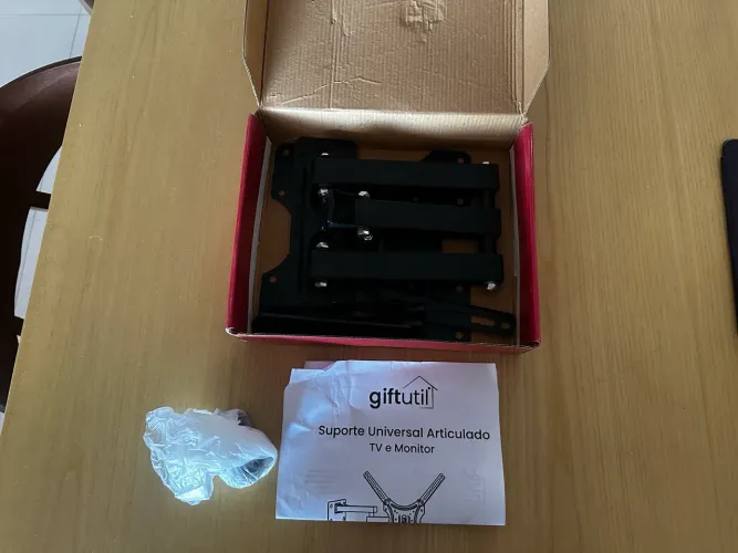 Suporte Universal Articulado TV e Monitor - 14 até 55 pol - até 50 KG