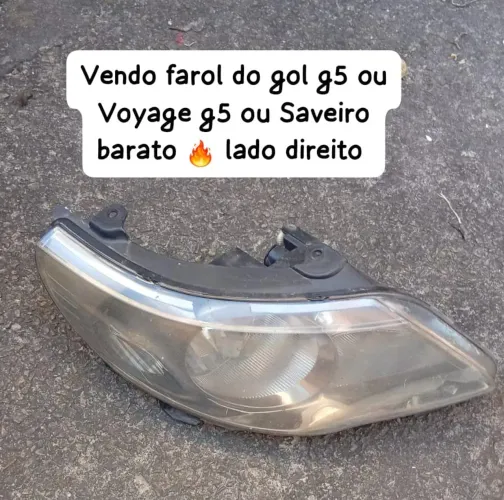 Vendo farol do gol g5 ou voyage g5