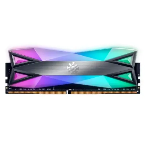 Memória XPG Gammix D60G RGB, 16GB(2x8gb), 3200MHz, DDR4, CL16